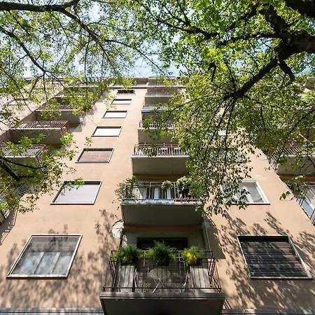 Co99 - New Two Bedrooms Washington Apartmán Milán