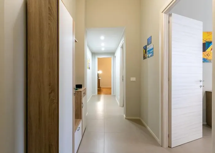 Apartmán Co99 - New Two Bedrooms Washington Milán