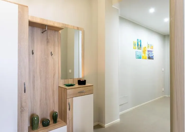 Apartmán Co99 - New Two Bedrooms Washington Milán
